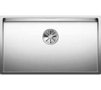 Blanco 521580 | Évier de cuisine en acier inoxydable CLARON 700-IF | Couleur/Finition : acier inoxydable
