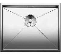 Blanco 521589 ZEROX 500-U Évier de Cuisine en Acier Inoxydable 500mm - sans tableau de bord