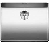 BLANCO 521598 Attique XL 60 TEDEL acier soie Brillance, acier inoxydable
