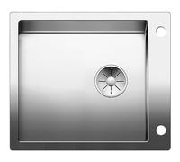 BLANCO 521641 CLARON XL 60-If/A Steamer Évier de Cuisine en Acier Inoxydable, mit Armaturenbank