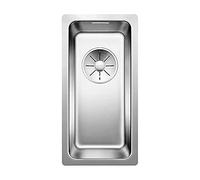 Blanco 522952 ANDANO 180-U Évier de Cuisine Inoxydable, Acier Poli