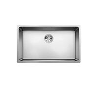 BLANCO 522969 ANDANO 700-IF Évier de Cuisine Inoxydable, Acier Poli, 700 mm de Largeur de Bassin