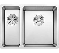Blanco 522977 | Évier de cuisine en acier inoxydable ANDANO 340/180-U | Couleur/Finition : acier poli