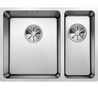 Blanco 522979 | Évier de cuisine en acier inoxydable ANDANO 340/180-U | Couleur/Finition : acier poli