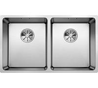Blanco - Évier de cuisine Andano 340/340-IF - Acier inoxydable 74,5×44 cm - 522981