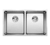 Blanco Andano 340/340 - Évier, 745x440 mm, inox 522983