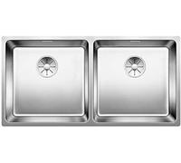 Blanco Évier Andano 400/400-U en acier inoxydable 86,5 x 44 cm 522987