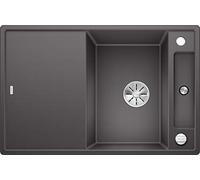 Blanco 523174 | Évier de cuisine en granit AXIA III 45 S | Couleur/Finition : Pierre grise