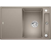 Blanco 523190 AXIA III 45 S Évier de Cuisine en Granit, Tartufo, 45 cm Unterschrank