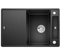 Blanco 523193 AXIA III 45 S-F Évier de Cuisine en Granit, Anthracite