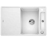 Blanco 523196 AXIA III 45 S-F Évier de Cuisine en Granit, Blanc, 60 cm Unterschrank
