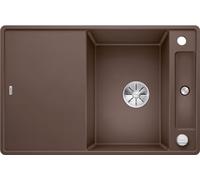 BLANCO 523198 AXIA III 45 S-F Évier de Cuisine en Granit, Café, 60 cm Unterschrank