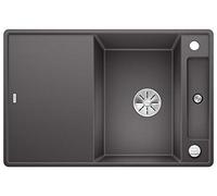 Blanco 523200 AXIA III 45 S-F Évier de Cuisine en Granit, Pierre Grise, 60 cm Unterschrank