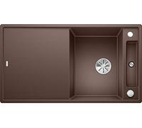 Blanco 523214 | Évier de cuisine en granit AXIA III 5 S | Couleur/Finition : Café