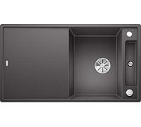 Blanco 523216 | Évier de cuisine en granit AXIA III 5 S | Couleur/Finition : Pierre grise
