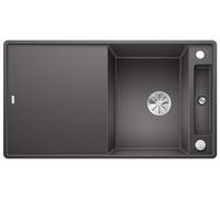 Blanco 523226 | Évier de cuisine en granit AXIA III 5 S-F | Couleur/Finition : Pierre grise