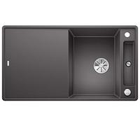 Blanco 523232 | Évier de cuisine en granit AXIA III 5 S-F | Couleur/Finition : Pierre grise