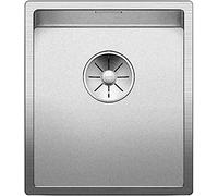 Blanco 523384 | Évier de cuisine en acier inoxydable CLARON 340-U | Couleur/Finition : acier durinox