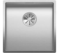 BLANCO 523385 Claron 400-U Évier de cuisine en acier inoxydable Durinox Largeur du bac 400 mm