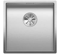 Blanco 523385 | Évier de cuisine en acier inoxydable CLARON 400-U | Couleur/Finition : acier durinox 400 mm Largeur du bassin