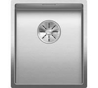 Blanco 523388 | Évier de cuisine en acier inoxydable CLARON 340-IF | Couleur/Finition : acier durinox