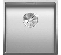 Blanco 523389 | Évier de cuisine en acier inoxydable CLARON 400-IF | Couleur/Finition : acier durinox