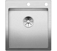 Blanco 523392 | Évier de cuisine en acier inoxydable CLARON 400-IF/A | Couleur/Finition : acier durinox