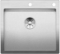 Blanco 523393 | Évier de cuisine en acier inoxydable CLARON 500-IF/A | Couleur/Finition : acier durinox