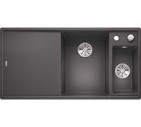 Blanco 523463 | Évier de cuisine en granit AXIA III 6 S | Couleur/Finition : Pierre grise