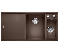 Blanco 523471 | Évier de cuisine en granit AXIA III 6 S | Couleur/Finition : Café