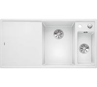 Blanco 523477 AXIA III 6 S Évier de Cuisine en Granit, Blanc, 60 cm breite Unterschrank
