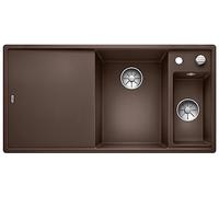 Blanco 523482 | Évier de cuisine en granit AXIA III 6 S | Couleur/Finition : Café