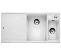 Blanco 523486 | Évier de cuisine en granit AXIA III 6 S-F | Couleur/Finition : Blanc