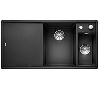 BLANCO 523489 AXIA III 6 S-F Évier de Cuisine en Granit, Anthracite, 60 cm Unterschrank
