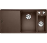 Blanco 523494 | Évier de cuisine en granit AXIA III 6 S-F | Couleur/Finition : Café