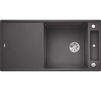 Blanco 523501 | Évier de cuisine en granit AXIA III XL 6 S | Couleur/Finition : Pierre grise