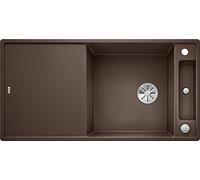 Blanco 523519 | Évier de cuisine en granit AXIA III XL 6 S | Couleur/Finition : Café