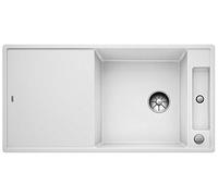 BLANCO 523523 AXIA III XL 6 S-F Évier de Cuisine en Granit, Blanc, 60 cm Unterschrank