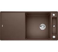 Blanco 523525 | Évier de cuisine en granit AXIA III XL 6 S-F | Couleur/Finition : Café
