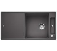 Blanco 523527 | Évier de cuisine en granit AXIA III XL 6 S-F | Couleur/Finition : Pierre grise