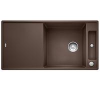 Blanco 523531 AXIA III XL 6 S-F Évier de Cuisine en Granit, Café
