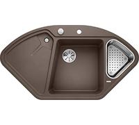 Blanco 523669 | Évier de cuisine en granit DELTA II | Couleur/Finition : Café