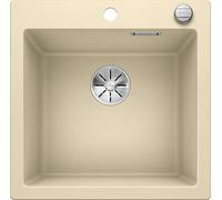 Blanco 523682 PLEON 5 Champagne Silgranit PuraDur avec vidage pop-up