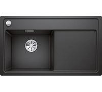 BLANCO 523832 Zenar 45 S-F Évier de Cuisine en Granit, Anthracite