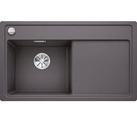 Blanco 523833 | Évier de cuisine en granit ZENAR 45 S-F | Couleur/Finition : Pierre grise