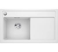 Blanco 523854 | Évier de cuisine en granit ZENAR 45 S | Couleur/Finition : Blanc