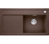 BLANCO 523878 Zenar 5 S-F Évier de Cuisine en Granit, Café, Medium