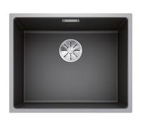 Blanco 524107 Subline 500-IF Steelframe Silgranit PuraDur sans commande d'évacuation Anthracite