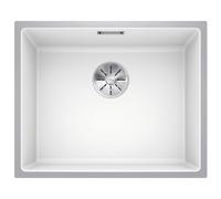 Blanco 524110 Subline 500-IF Steelframe Silgranit PuraDur sans commande d'airon Blanc