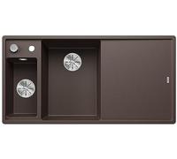 Blanco 524652 | Évier de cuisine en granit AXIA III 6 S | Couleur/Finition : Café